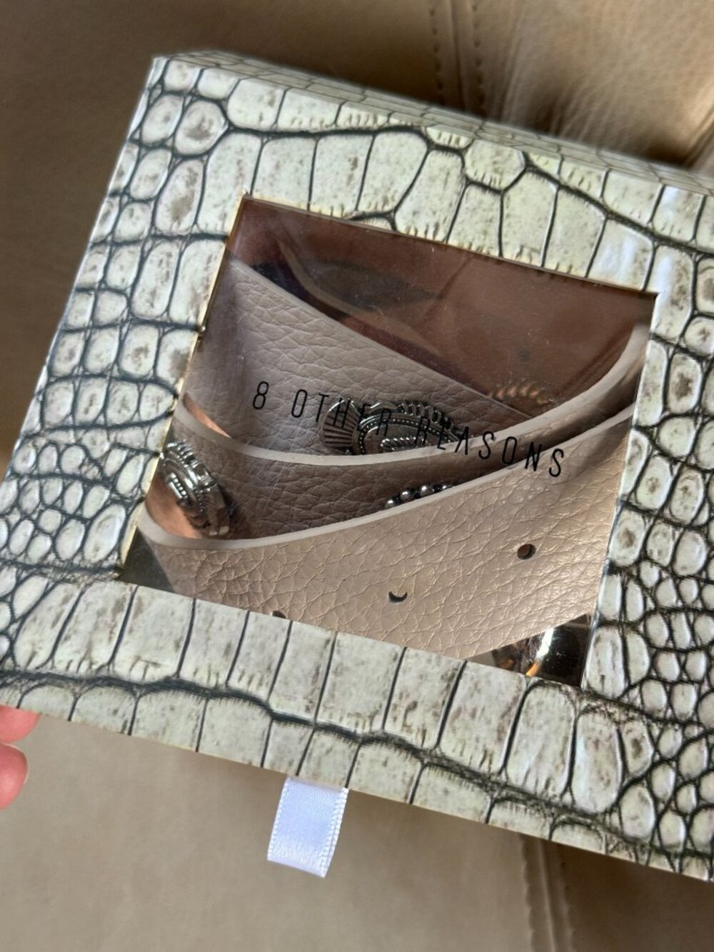 8 Other Reasons LAWLESS LUXE BELT - Picture 5 of 5